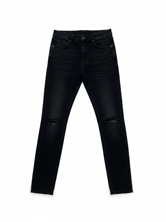 Good American Pants - Good American🌟Black Distressed Stretch Skinny Jeans🌟High Waist🌟So Flattering!
